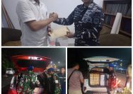 Tim SFQR Lanal Batuporon Amankan 311 Ball Rokok Diduga Ilegal, Diserahkan ke Bea Cukai