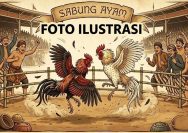 ‎Miris!!.Praktik Judi Sabung Ayam dan Cap Jiki di Pucangan Pasuruan Tumbuh Subur, Aparat Penegak Hukum Harus Bertindak