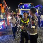 Pengawalan Ketat Massa Buruh Lampung ke Monas, Polisi Pastikan Lalu Lintas Tetap Tertib