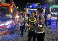 Pengawalan Ketat Massa Buruh Lampung ke Monas, Polisi Pastikan Lalu Lintas Tetap Tertib