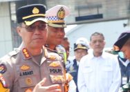 Polda Jatim Apresiasi Elemen Pekerja dan Mahasiswa,May Day di Jawa Timur Tertib dan Damai