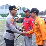 Polres Ngawi Perkuat Jaga Kondusifitas Wilayah dengan Sabuk Kamtibmas