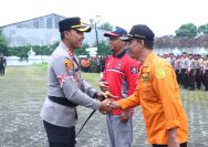 Polres Ngawi Perkuat Jaga Kondusifitas Wilayah dengan Sabuk Kamtibmas