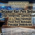 Hari Pers Sedunia 2026, DPC AWPI Lamsel : Jaga Integritas, Lawan Hoaks, dan Teguhkan Peran Pers Sebagai Penjaga Demokrasi