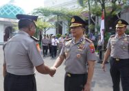 Dedikasi Tanpa Henti! Polrestabes Surabaya Beri Penghargaan Kenaikan Pangkat Pengabdian kepada Perwira Berprestasi