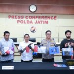 Polda Jatim Bongkar Komplotan Curat Lintas Provinsi, Beraksi di 13 TKP