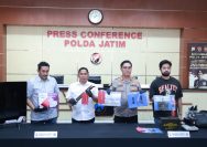 Polda Jatim Bongkar Komplotan Curat Lintas Provinsi, Beraksi di 13 TKP