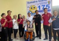 35 Anak Cerebral Palsy Menerima Bantuan Kursi Roda, Kadis Sosial Lamsel : Terima Kasih NGO Australia dan Global Village Foundation serta Dinsos Provinsi Lampung
