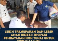 Lebih Transparan dan Lebih Aman BRIZZI: Inovasi Pembayaran Non Tunai Untuk WBP Kalianda