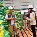 Anggota DPR RI, Ruby Chairani Pantau Stok Beras 32.500 Ton di Bulog Lampung Selatan, Pastikan Ketahanan Pangan