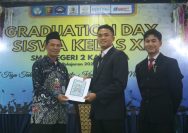 346 Siswa SMAN 2 Kalianda Resmi Lulus, Herwansyah Titip Pesan: Jadilah Generasi Cerdas dan Berkarakter Masa Depan Kalian Baru Dimulai !