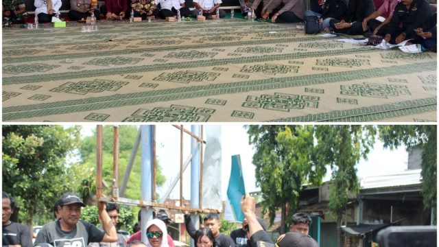 ABJI Demo Kecamatan Brondong, Soroti Dugaan Penyimpangan Dana Desa dan Lemahnya Pengawasan