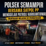 Polsek Semampir Bersama Satpol PP Menggelar Patroli Harkamtibmas Menyasar Wilayah di Perbatasan Polsek Semampir Bersama Satpol PP Menggelar Patroli Harkamtibmas Menyasar Wilayah di Perbatasan