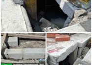 Proyek DSDABM Jl. Simorejo sari B VI Dinilai Proyek Drainase Yang Dikerjakan CV. Empat Putra Jaya Tidak Sesuai Standar S.O.P Kontruksi