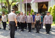 Polrestabes Surabaya Perkuat Tim Tangguh Jogoboyo Untuk Respons Cepat Pengamanan Kota