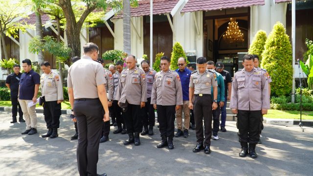 Polrestabes Surabaya Perkuat Tim Tangguh Jogoboyo Untuk Respons Cepat Pengamanan Kota