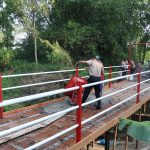 Polres Blitar Kota bersama Warga Bangun Jembatan Merah Putih Presisi Penggerak Ekonomi Desa Polres Blitar Kota bersama Warga Bangun Jembatan Merah Putih Presisi Penggerak Ekonomi Desa