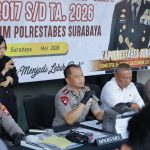 Polrestabes Surabaya Amankan 14 Joki UTBK-SNBT Beroperasi 9 Tahun