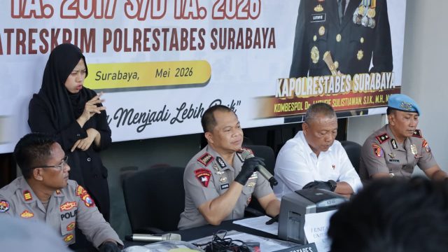 Polrestabes Surabaya Amankan 14 Joki UTBK-SNBT Beroperasi 9 Tahun