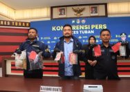 Polres Tuban Ungkap Jaringan Pengedar Uang Palsu 3 Tersangka Diamankan