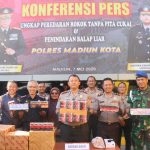 Polres Madiun Kota Gagalkan Pengiriman 3,1 juta Batang Rokok Ilegal Lintas Provinsi Polres Madiun Kota Gagalkan Pengiriman 3,1 juta Batang Rokok Ilegal Lintas Provinsi
