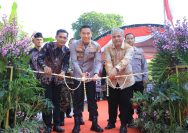 Kapolres Madiun Resmikan Jembatan Merah Putih Presisi, Akses Warga Antar Desa Kini Lebih Aman dan Lancar