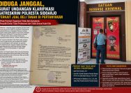 Turmiko Hari Karjadi : Resort Penyidik Reskrim Polresta Sidoarjo, Diduga Ada "Unsur Pemaksaan Pasal Yang Disisipkan" Terkait Polemik Informasi "HOAX"!!!