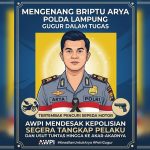 Bripka (Anumerta) Arya Supena Gugur Tertembak Oleh Pelaku Pencurian, AWPI Lamsel Meminta Kepolisian Segera Tangkap Pelakunya Bripka (Anumerta) Arya Supena Gugur Tertembak Oleh Pelaku Pencurian, AWPI Lamsel Meminta Kepolisian Segera Tangkap Pelakunya