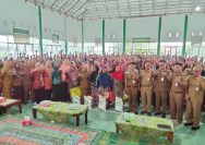 Bupati Mesuji Salurkan Bantuan Pangan Beras dan Minyakita di Kecamatan Mesuji