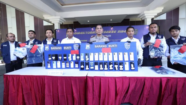 Polda Jatim Bongkar Sindikat Penipuan Online Modus Jual Beli Mobil, 11 Tersangka Diamankan
