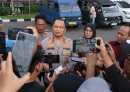 Polrestabes Surabaya Amankan Tersangka Pencabulan Tujuh Anak Dibawah Umur