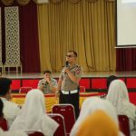 Satlantas Polres Gresik Gencarkan Police Goes To School Untuk Tekan Angka Kecelakaan Pelajar
