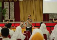 Satlantas Polres Gresik Gencarkan Police Goes To School Untuk Tekan Angka Kecelakaan Pelajar