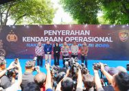 Buka Rakernis Slog Polri, Kapolri Perkuat Peralatan Personel Untuk Maksimalkan Keamanan Masyarakat