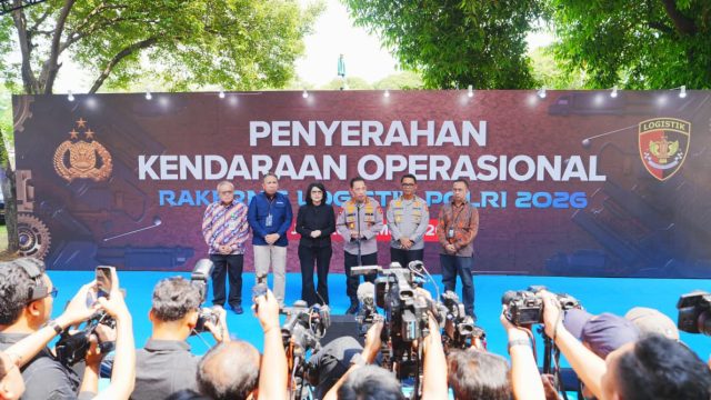 Buka Rakernis Slog Polri, Kapolri Perkuat Peralatan Personel Untuk Maksimalkan Keamanan Masyarakat