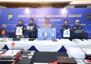 Polda Jatim Ungkap Dugaan Penyalahgunaan Data Pribadi Untuk Layanan OTP Ilegal, Tiga Tersangka Diamankan