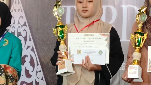 Siswi SMP Al-Maqin Raih Juara 1 Lomba Dai Tingkat Sidoarjo–Surabaya