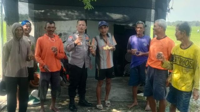 Polres Ngawi Perkuat Kamtibmas Melalui NGOBRAS