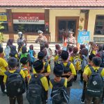 Polsanak: Polres Blitar Edukasi Pelajar Berbudaya Tertib Sejak Dini