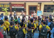 Polsanak: Polres Blitar Edukasi Pelajar Berbudaya Tertib Sejak Dini