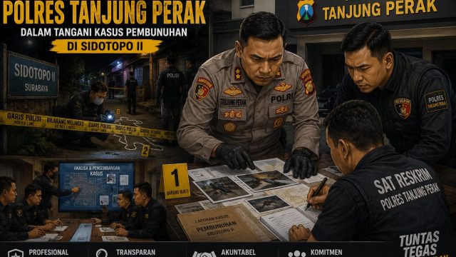Keadilan Dipertanyakan, Keluarga Korban Desak Polisi Serius Tangani Kasus Pembunuhan Sidotopo Sekolahan II