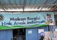 Gawat !! Dapur MBG SPPG Kedaton 1 Diduga Cemari Lingkungan, Warga Keluhkan Bau Busuk dan Limbah Cair