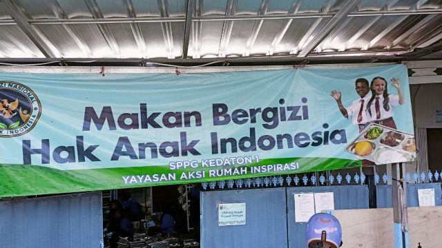 Gawat !! Dapur MBG SPPG Kedaton 1 Diduga Cemari Lingkungan, Warga Keluhkan Bau Busuk dan Limbah Cair