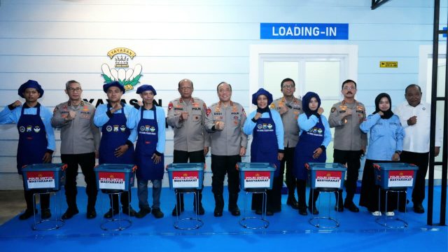 Sebanyak 166 SPPG Polri Siap Diresmikan Presiden Prabowo Secara Serentak Dari Tuban