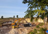 ‎Tambang Batu Kapur Diduga Ilegal di Punggulrejo Rengel Tuban, Milik AR dan SJK Beroperasi Seakan Kebal Hukum