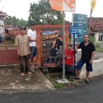 Sepanduk "Waspada Curanmor" Terpasang Bukan Sekedar Pengumuman, Aipda Deni Madyistira : Bukti Nyata Polri Cinta dan Peduli Terhadap Masyarakat