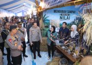 UMKM Binaan Polres Gresik Olah Limbah Pertanian Tembus Pasar Mancanegara