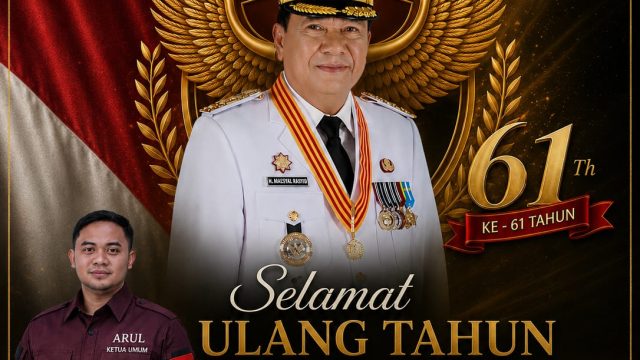 KJNI Berikan Penghormatan dan Ucapan Selamat Ulang Tahun ke-61 kepada Bupati Tangerang