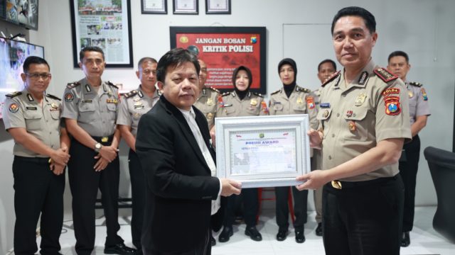 Lemkapi Apresiasi Bidhumas Polda Jatim, Cepat dan Tepat Sajikan Informasi Publik