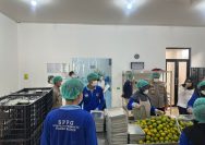 Wakapolres Madiun Tinjau Langsung SPPG 2 untuk Pastikan Standar Operasional Berjalan Optimal